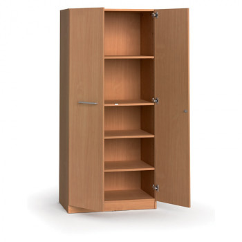 Kancelářská skříň 1781x 800x500 mm, buk, PRIMO