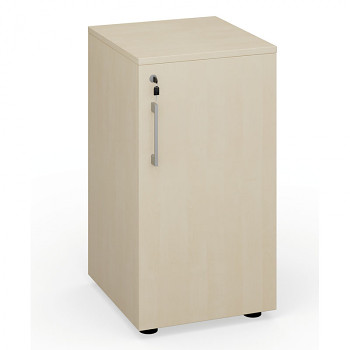 Kancelářská skříň  740x 400x420 mm, dveře křídlové, bříza, PRIMO