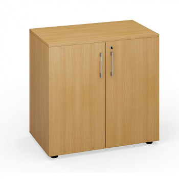 Kancelářská skříň  740x 800x420 mm, dveře křídlové, buk, PRIMO