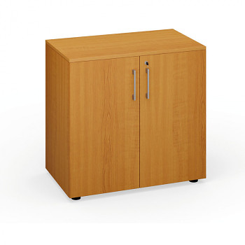 Kancelářská skříň  740x 800x420 mm, dveře křídlové, třešeň, PRIMO