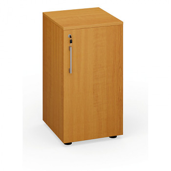 Kancelářská skříň  740x 400x420 mm, dveře křídlové, třešeň, PRIMO