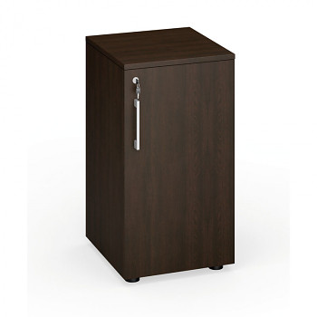 Kancelářská skříň  740x 400x420 mm, dveře křídlové, wenge, PRIMO