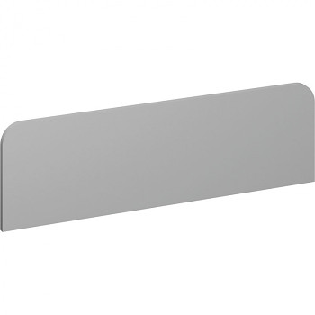 Paravan na stůl 1000 x 18 x 300 mm, šedá, PRIMO