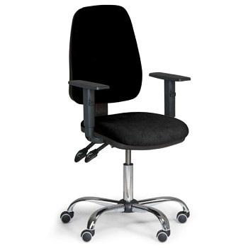 Kancelářská židle ALEX, černá