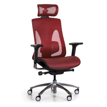 Kancelářská židle COMFORTE II, červená