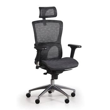 Kancelářská židle LEXI, černá