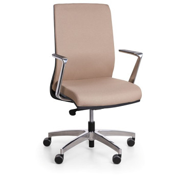 Kancelářská židle TITAN, béžová