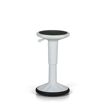 Zdravotní balanční židle TIC, bílá