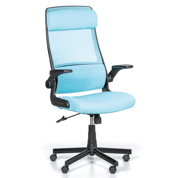 Kancelářská židle Eiger, modrá