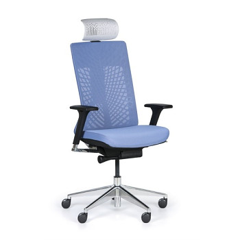 Kancelářská židle EMOTION, modrá