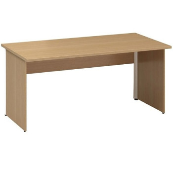 Kancelářský psací stůl CLASSIC A, 1600 x 800 mm, buk