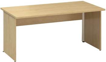 Kancelářský psací stůl CLASSIC A, 1600 x 800 mm, divoká hruška
