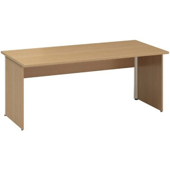 Kancelářský psací stůl CLASSIC A, 1800 x 800 mm, buk