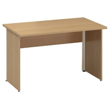 Kancelářský psací stůl CLASSIC A, 1200 x 700 mm, buk