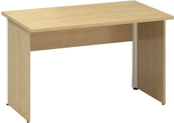 Kancelářský psací stůl CLASSIC A, 1200 x 700 mm, divoká hruška