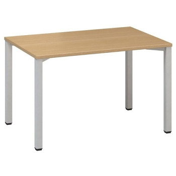 Kancelářský psací stůl CLASSIC B, 1200 x 800 mm, buk