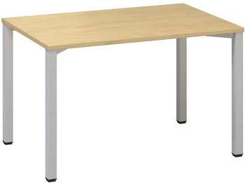 Kancelářský psací stůl CLASSIC B, 1200 x 800 mm, divoká hruška