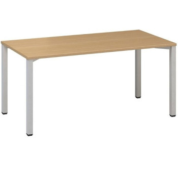 Kancelářský psací stůl CLASSIC B, 1600 x 800 mm, buk