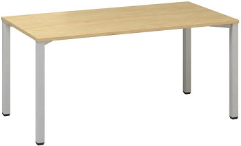 Kancelářský psací stůl CLASSIC B, 1600 x 800 mm, divoká hruška