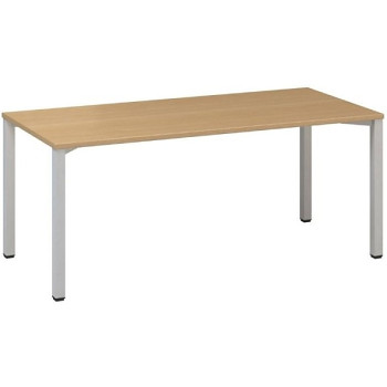 Kancelářský psací stůl CLASSIC B, 1800 x 800 mm, buk