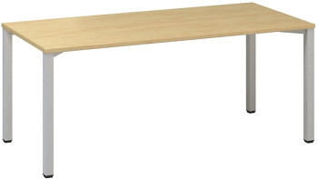 Kancelářský psací stůl CLASSIC B, 1800 x 800 mm, divoká hruška