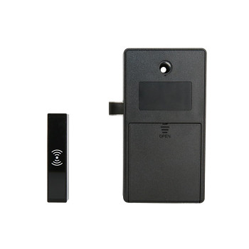 Zámek se čtečkou RFID karet F131, hliník, černý