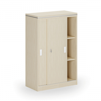 Skříň zasouvací ARRISTO LUX, 800 x 400 x 1236 mm, bříza