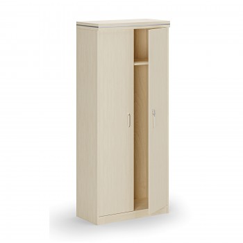 Šatní skříň s výsuvem ARRISTO LUX, 800 x 400 x 1836 mm, bříza