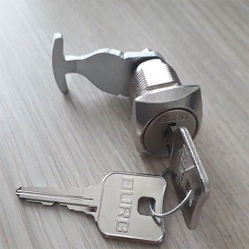 Cylindrický zámek pro šatní skříňky 540xxx