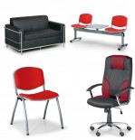 Kancelářské židle, kancelářská křesla, židle, lavice, sedací soupravy
